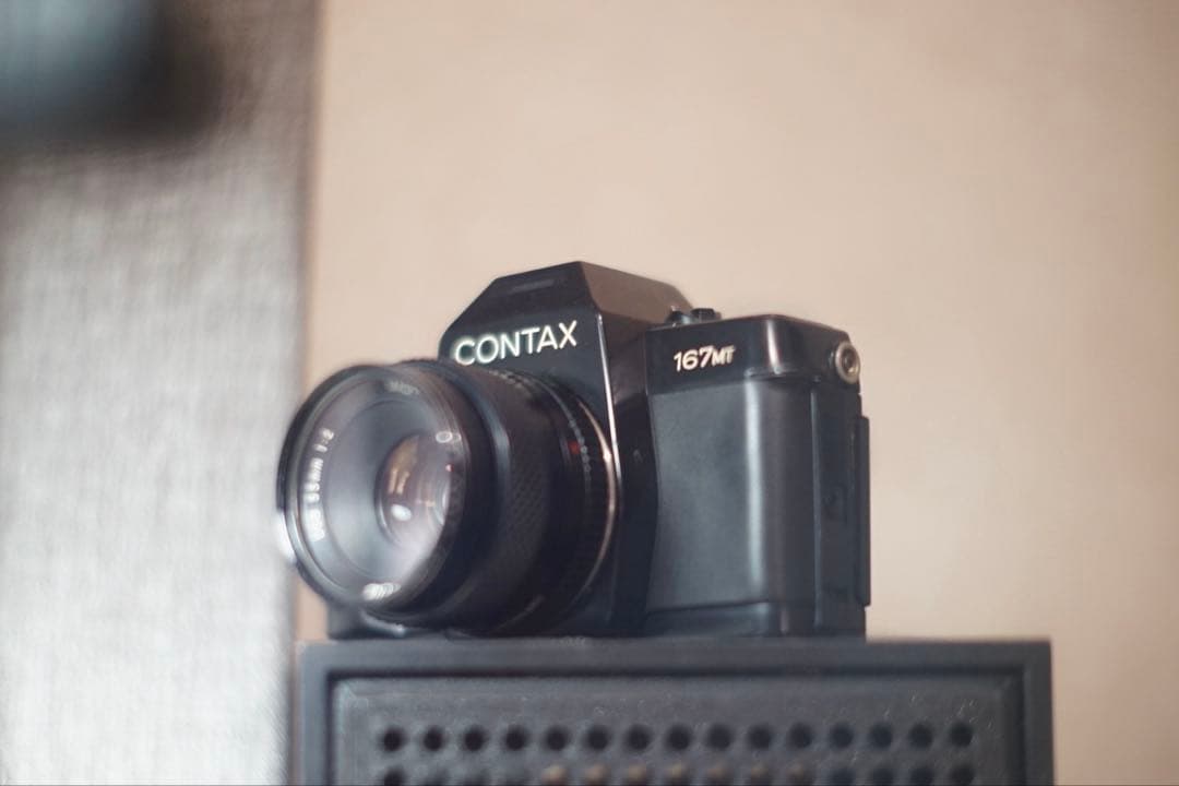 ジャンク　MINOLTA MC ROKKOR-PG 58mm f1.2