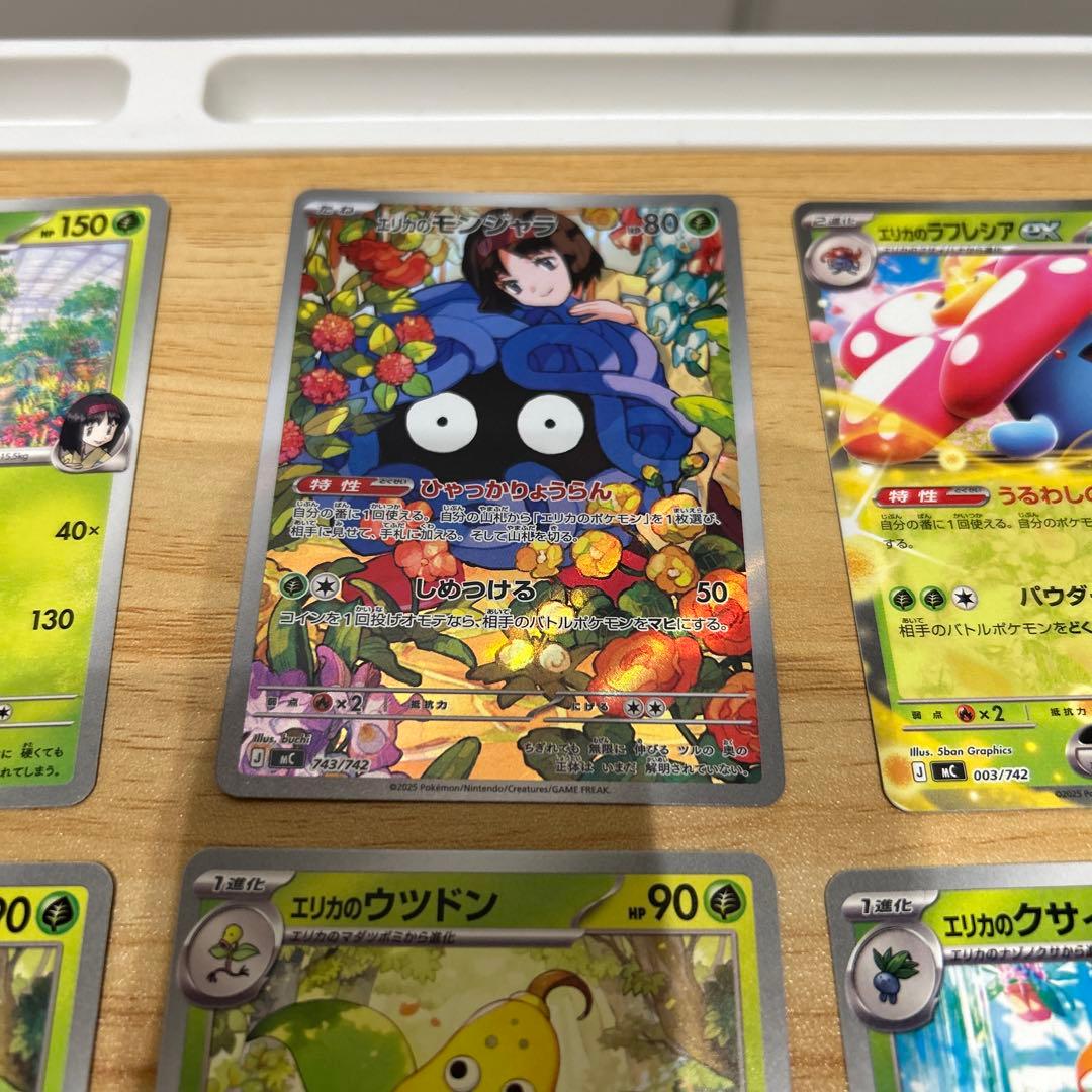 エリカのモンジャラ　セット