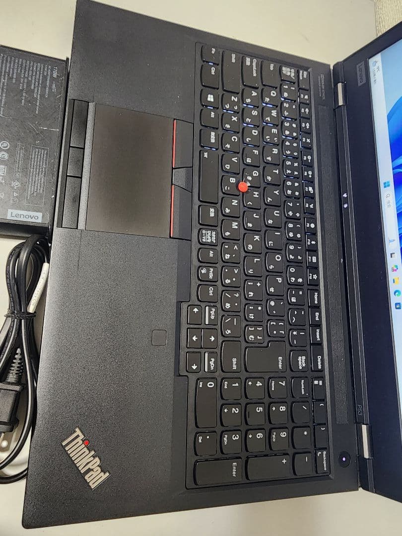 ThinkPad P53モバイルワークステーション i7-9750H/T2000