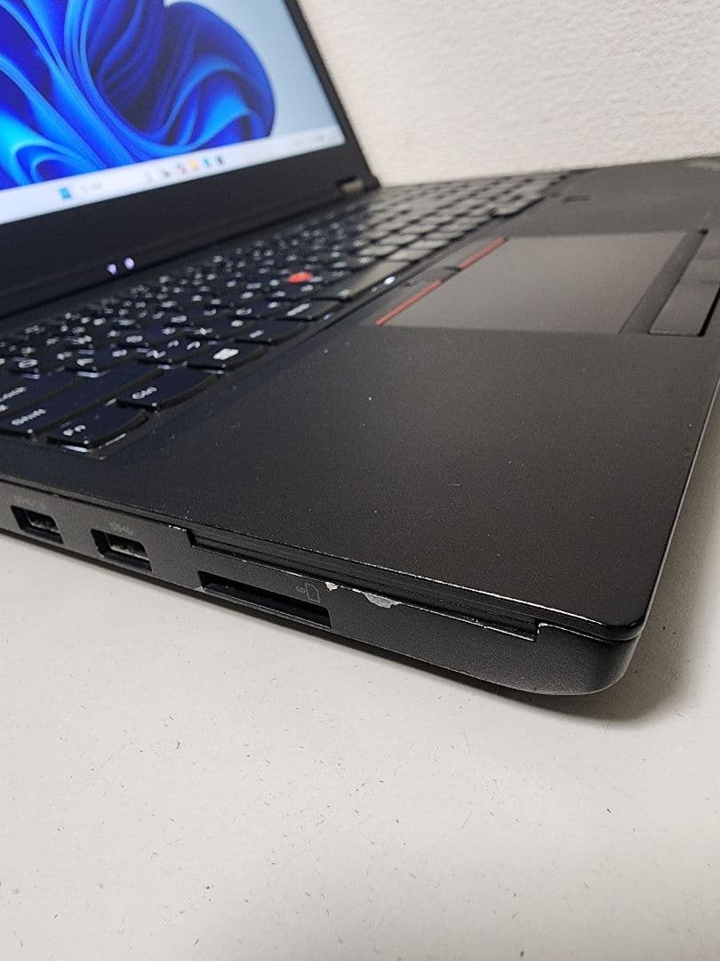 ThinkPad P53モバイルワークステーション i7-9750H/T2000