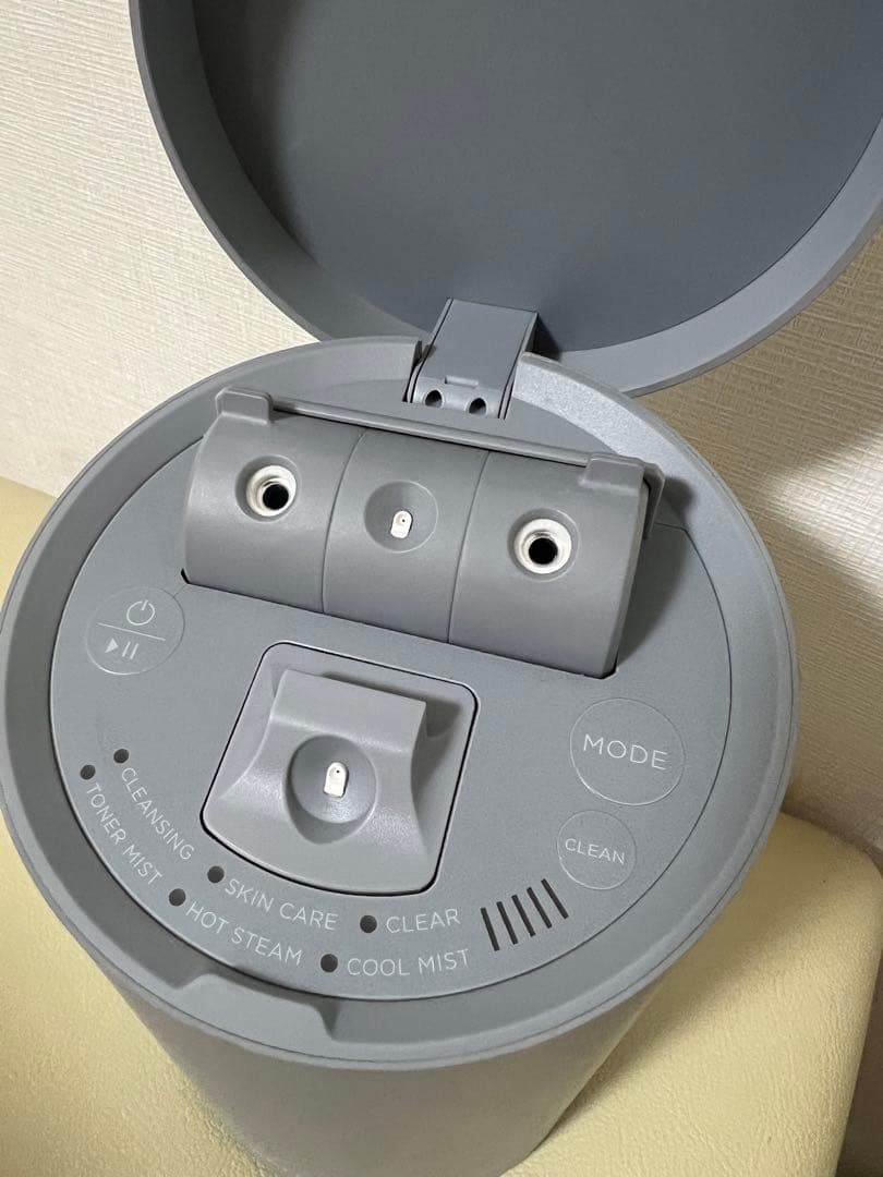 SALONIA サロニア ピュアブライトスチーマー グレー