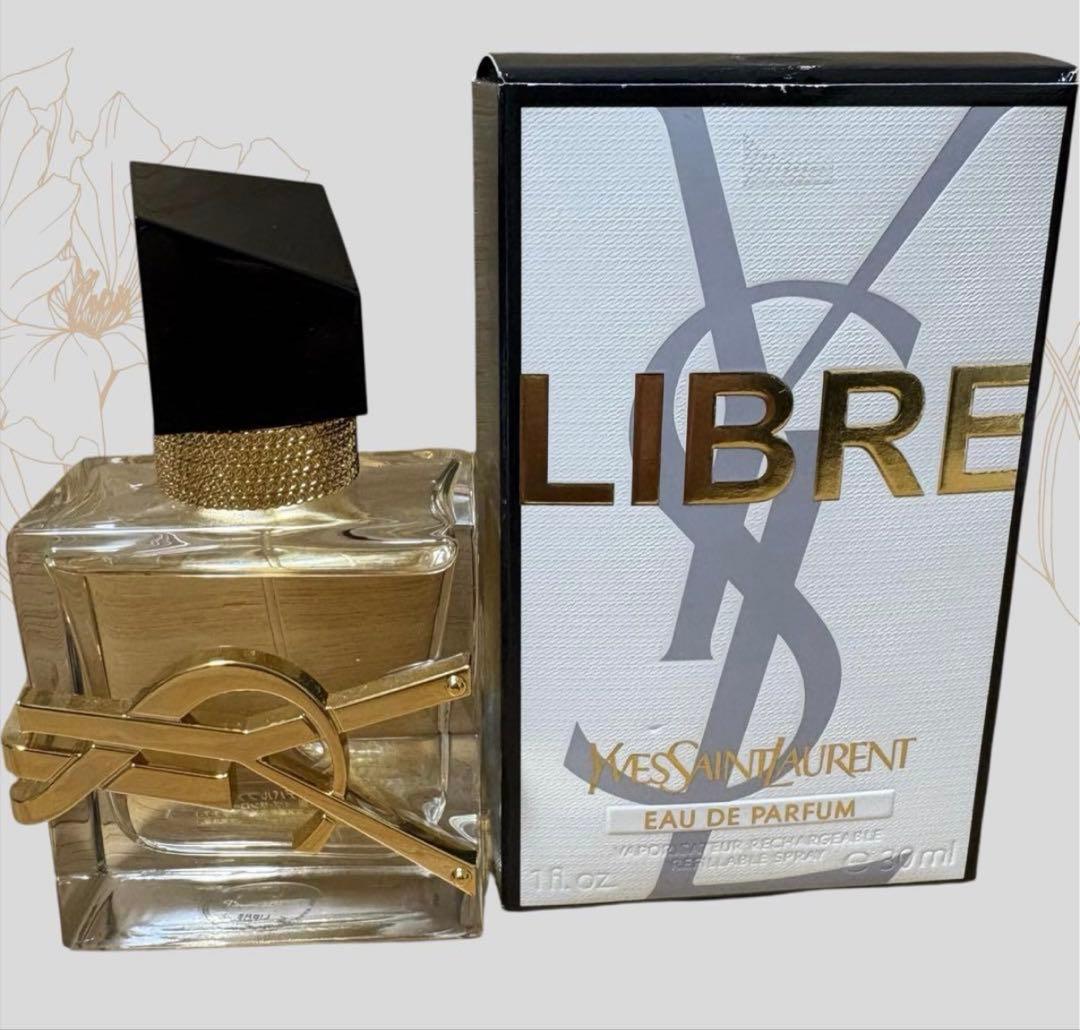 イヴサンローラン リブレ YSL EDP 30ml 残量9割 箱付き