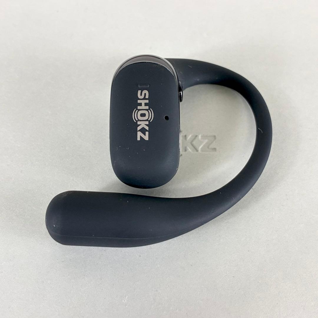 【動作品】SHOKZ OPENFIT 2 左耳のみ L T920 ブラック