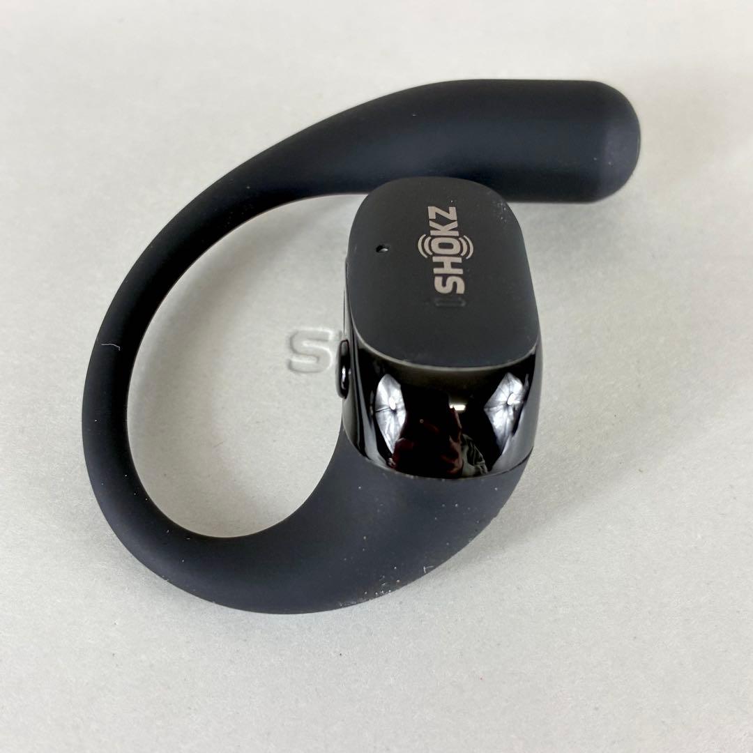 【動作品】SHOKZ OPENFIT 2 左耳のみ L T920 ブラック