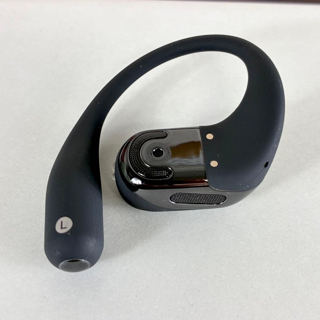 【動作品】SHOKZ OPENFIT 2 左耳のみ L T920 ブラック