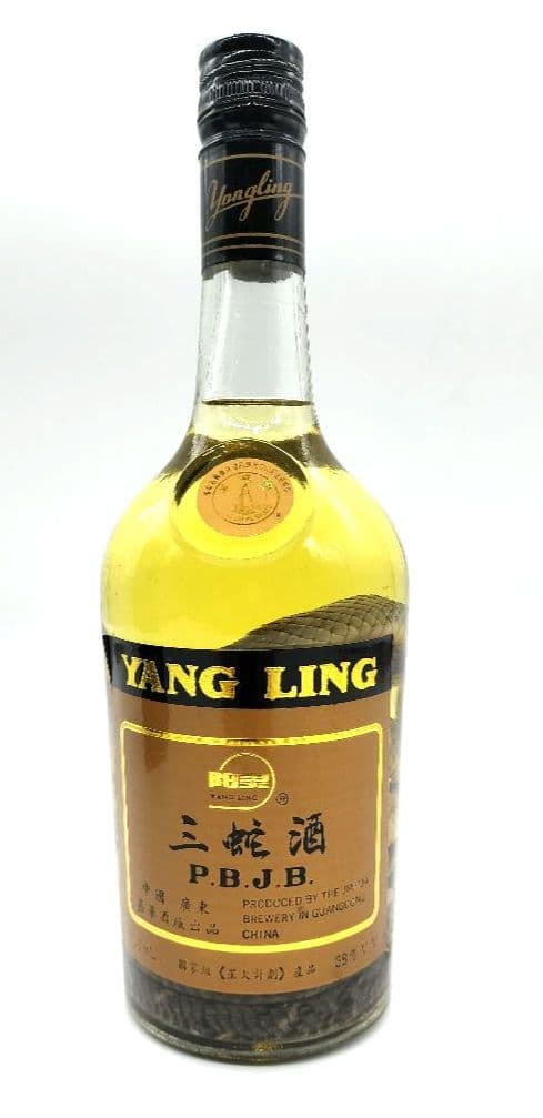 古酒　三蛇酒　PBJB YANG LING 　中国酒　ヘビ　漢方 滋養強壮
