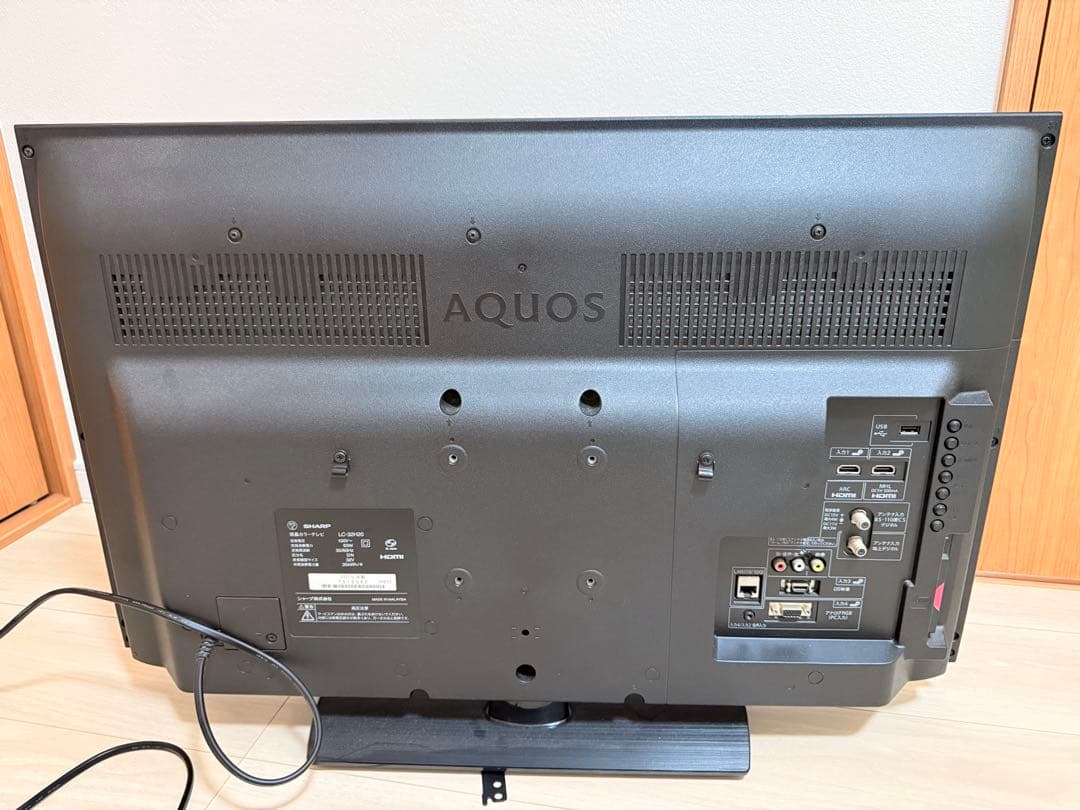 SHARP LC-32H20 32インチ液晶テレビ　リモコン付き