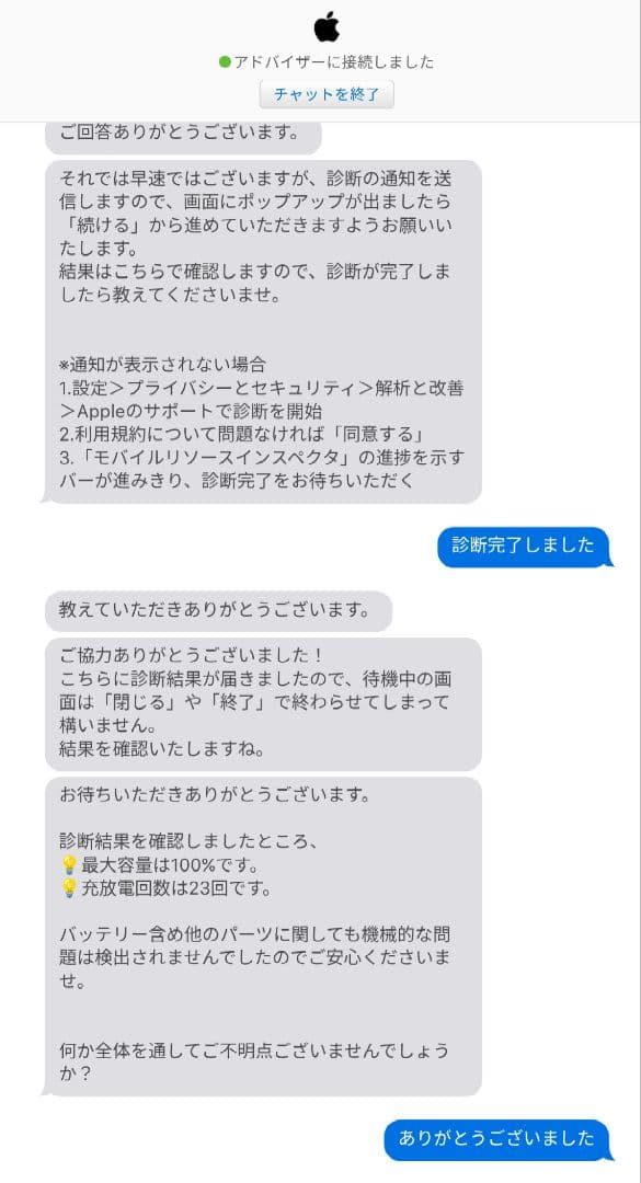 バッテリー100%【iPad mini 5世代 64GB WiFi】充放電23回