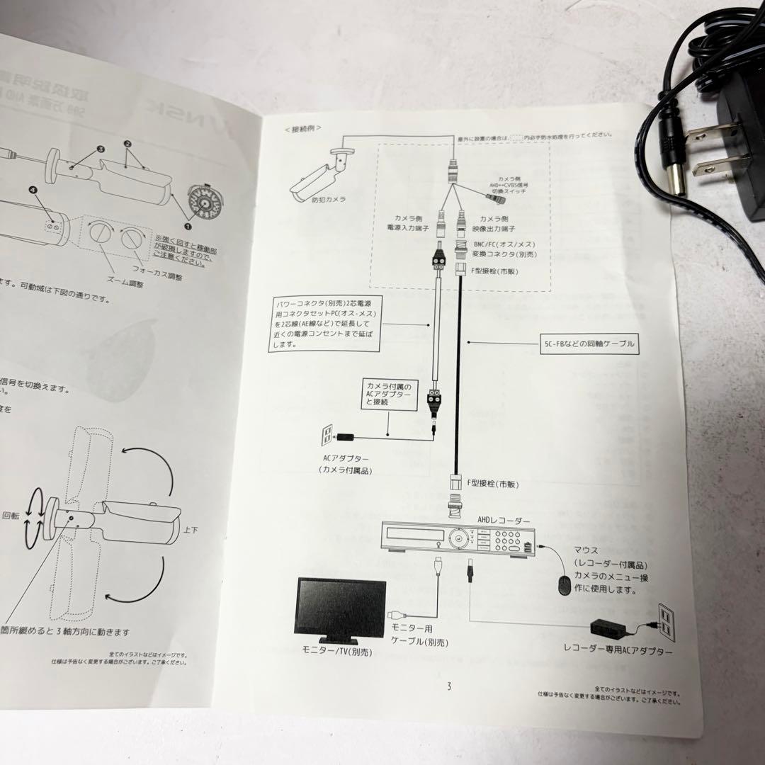 NSK AHD屋外用スタンダード暗視カメラ NS-AH812VIRC