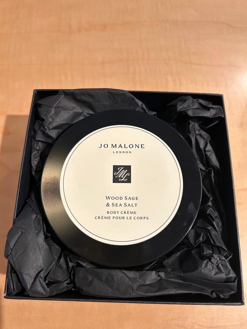 JoMalone WoodSage&SeaSalt ボディクリーム175ml
