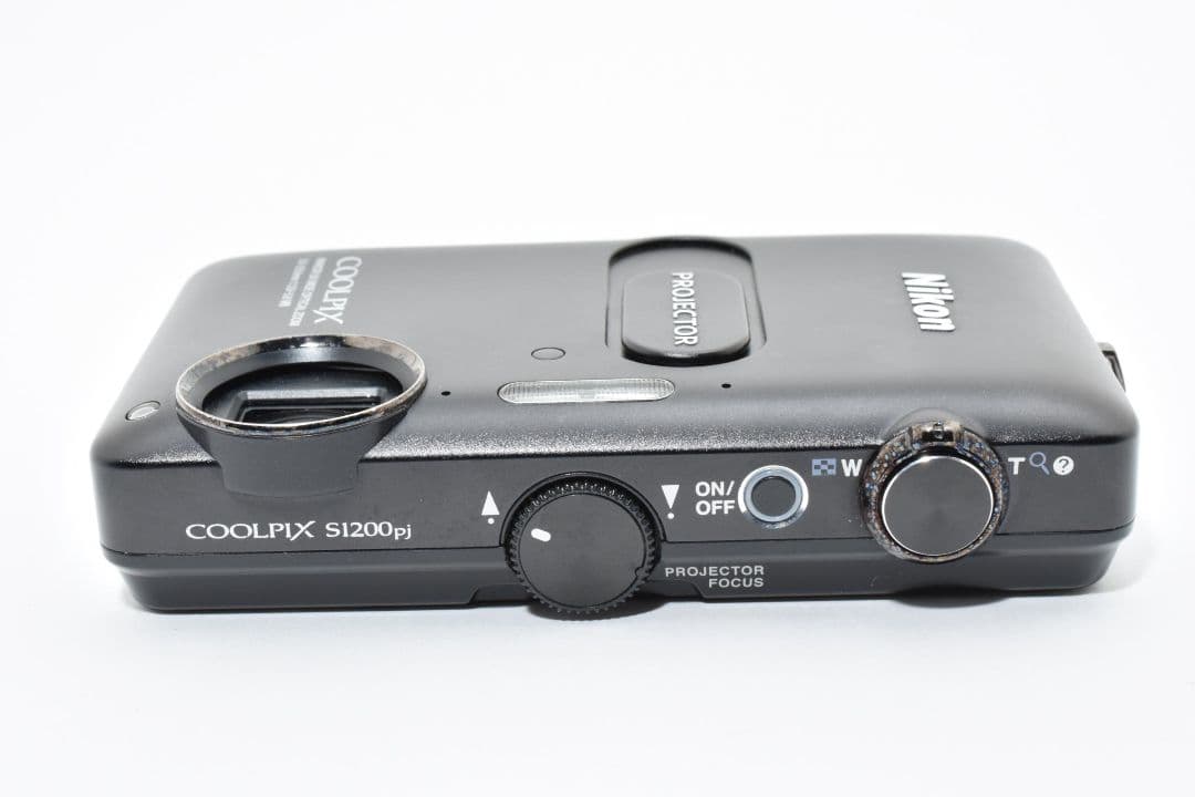 Nikon coolpix S1200PJ ブラック