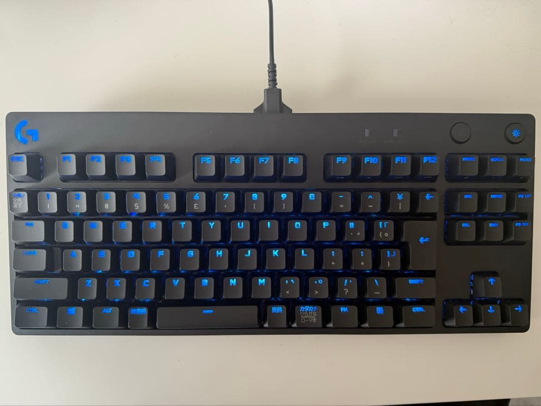 Logitech PRO ゲーミングキーボード 赤軸