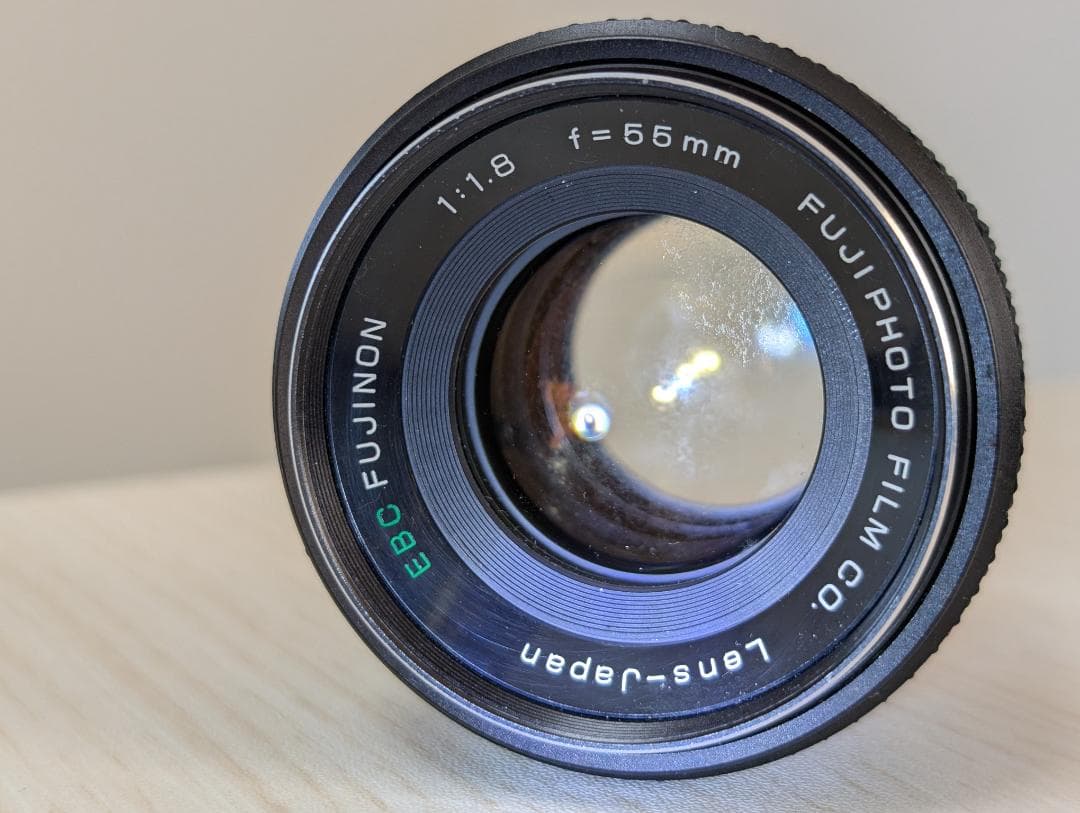FUJIFILM FUJICA ST801 55mm 1.8セット 動作品