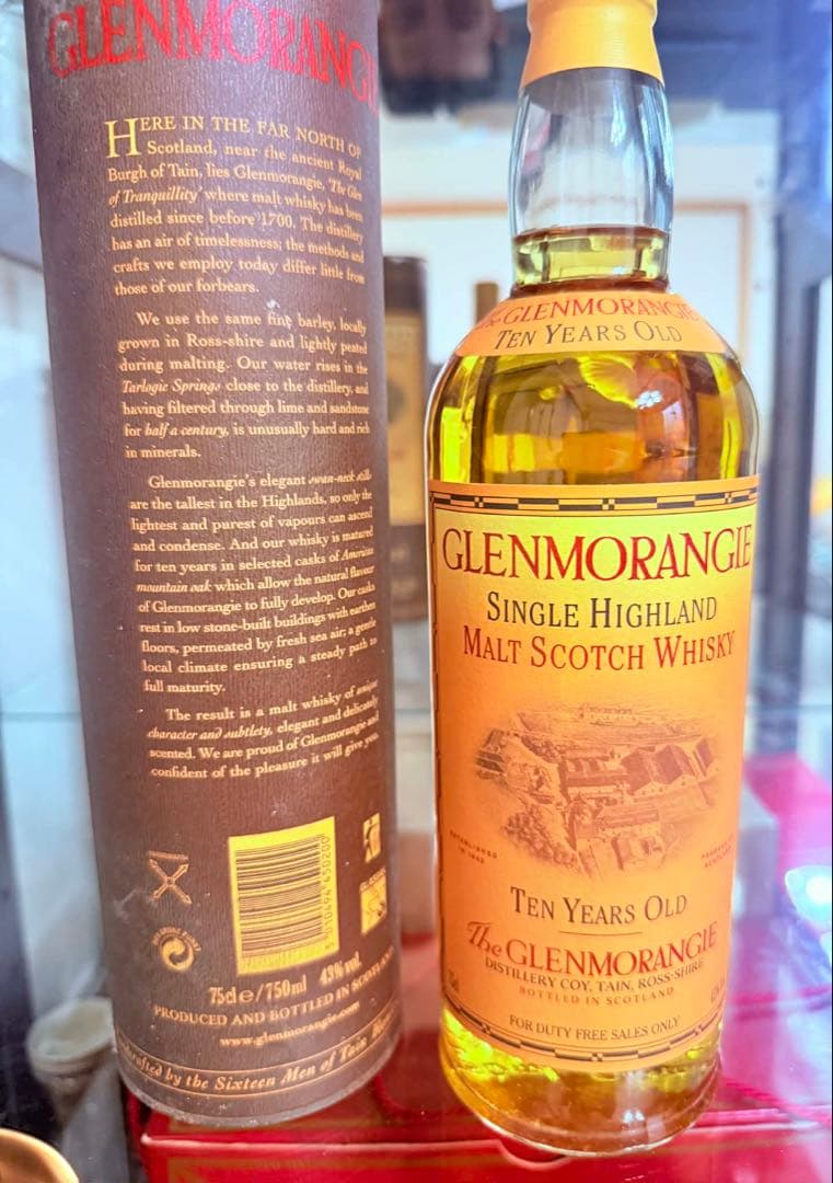 Glenmorangie 10 Years Old ウイスキー 750ml.