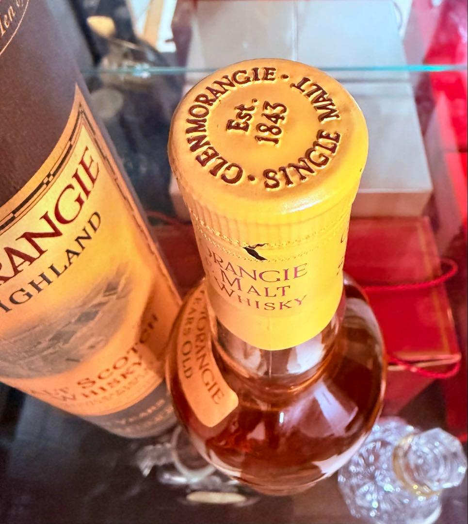 Glenmorangie 10 Years Old ウイスキー 750ml.