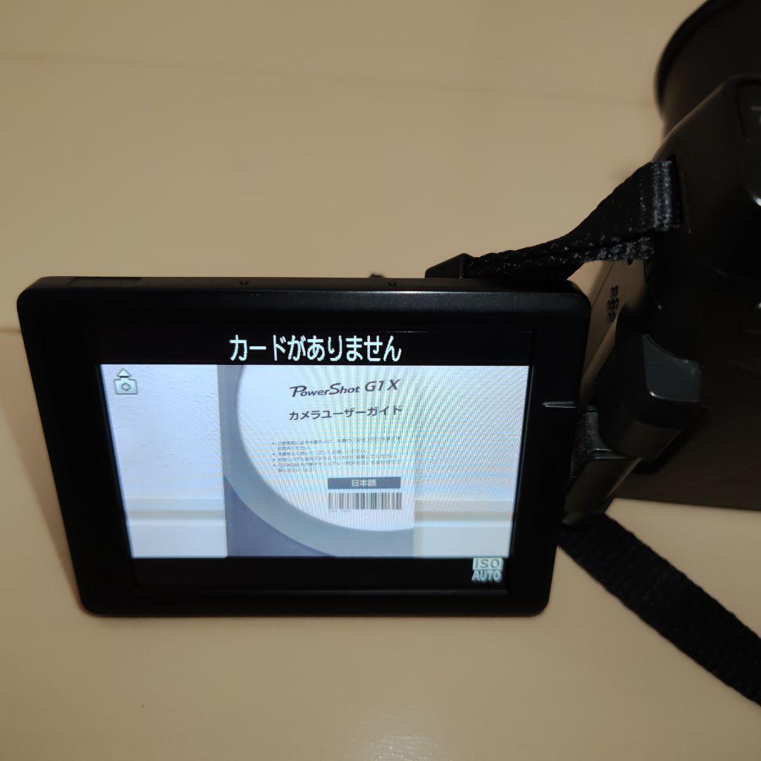 【中古】CANON Power Shot G1X