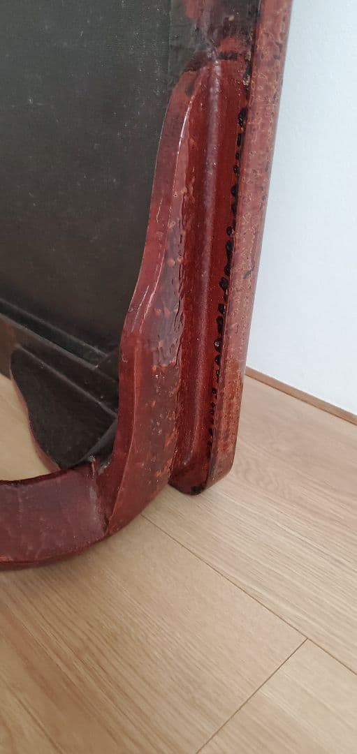 津軽塗（唐塗）座卓 センターテーブル