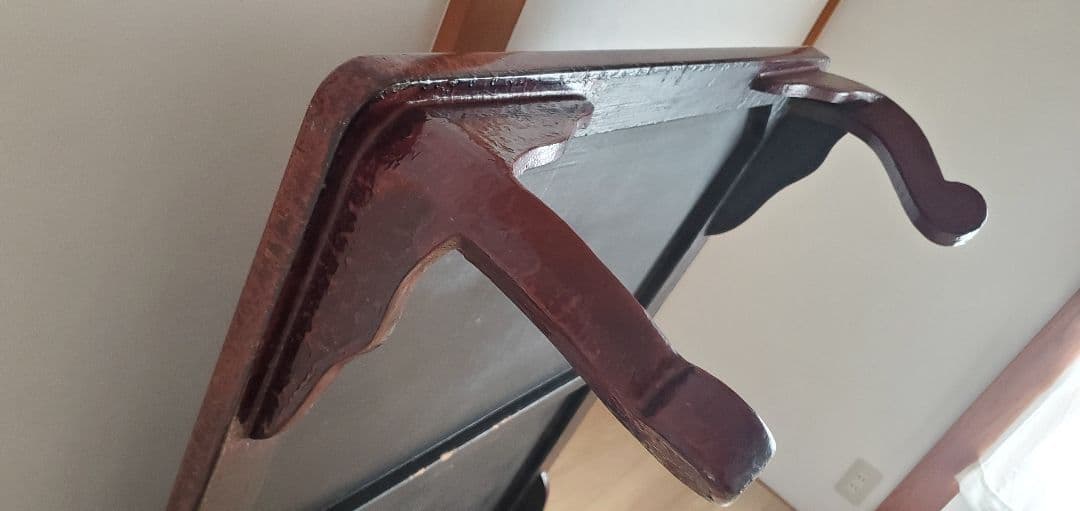 津軽塗（唐塗）座卓 センターテーブル
