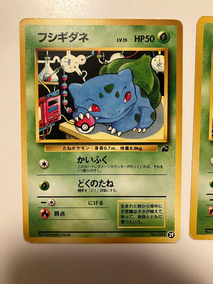 も*ゃ様 ポケモンカード 旧裏 フシギダネ 拡張シート(青版)