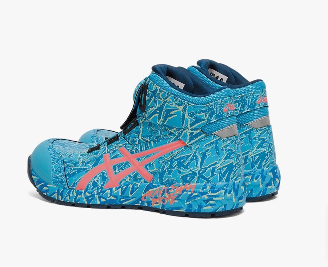 限定asics アシックス　CP304 BOA 400 27cm　安全靴　マグマ