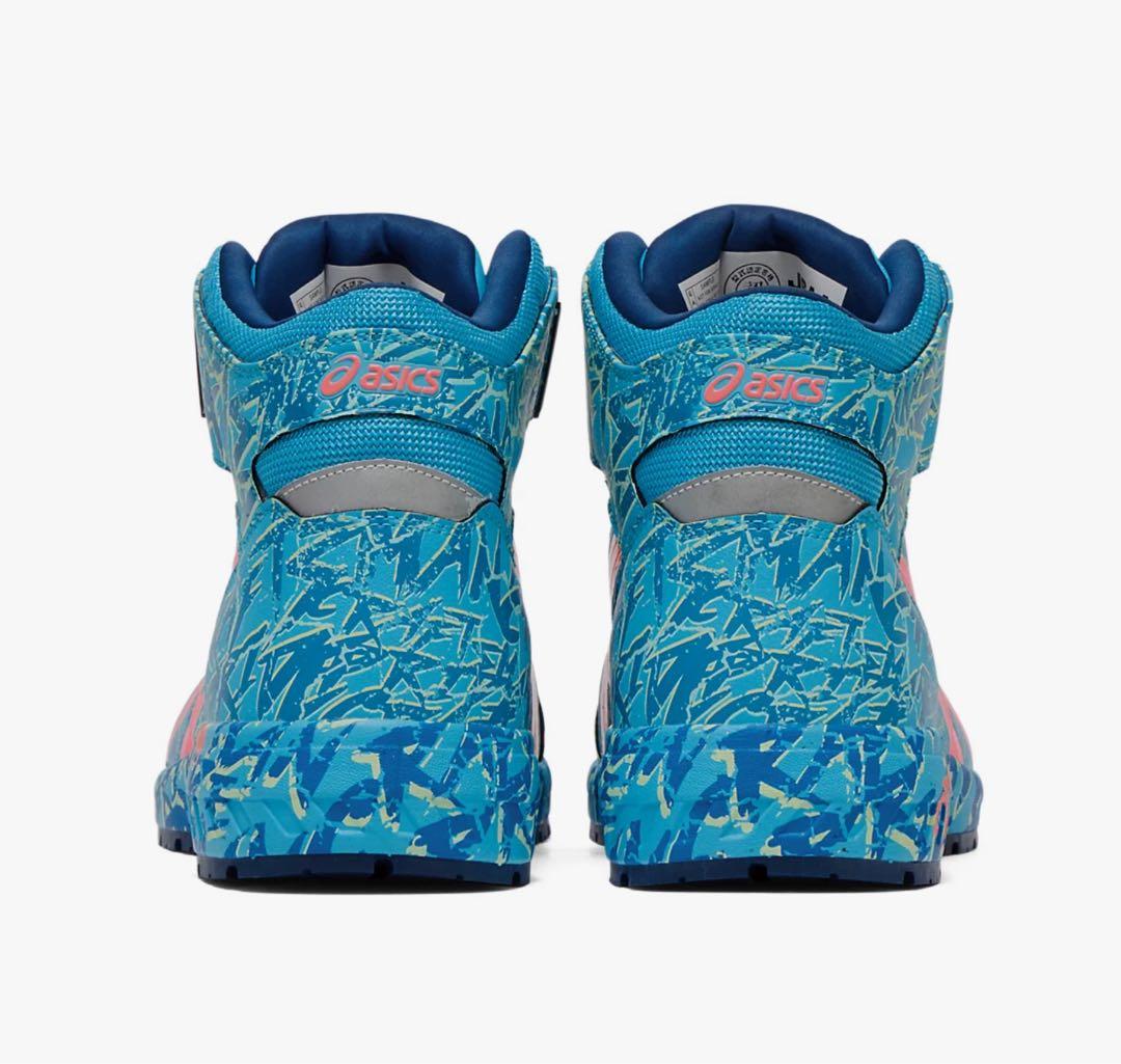 限定asics アシックス　CP304 BOA 400 27cm　安全靴　マグマ