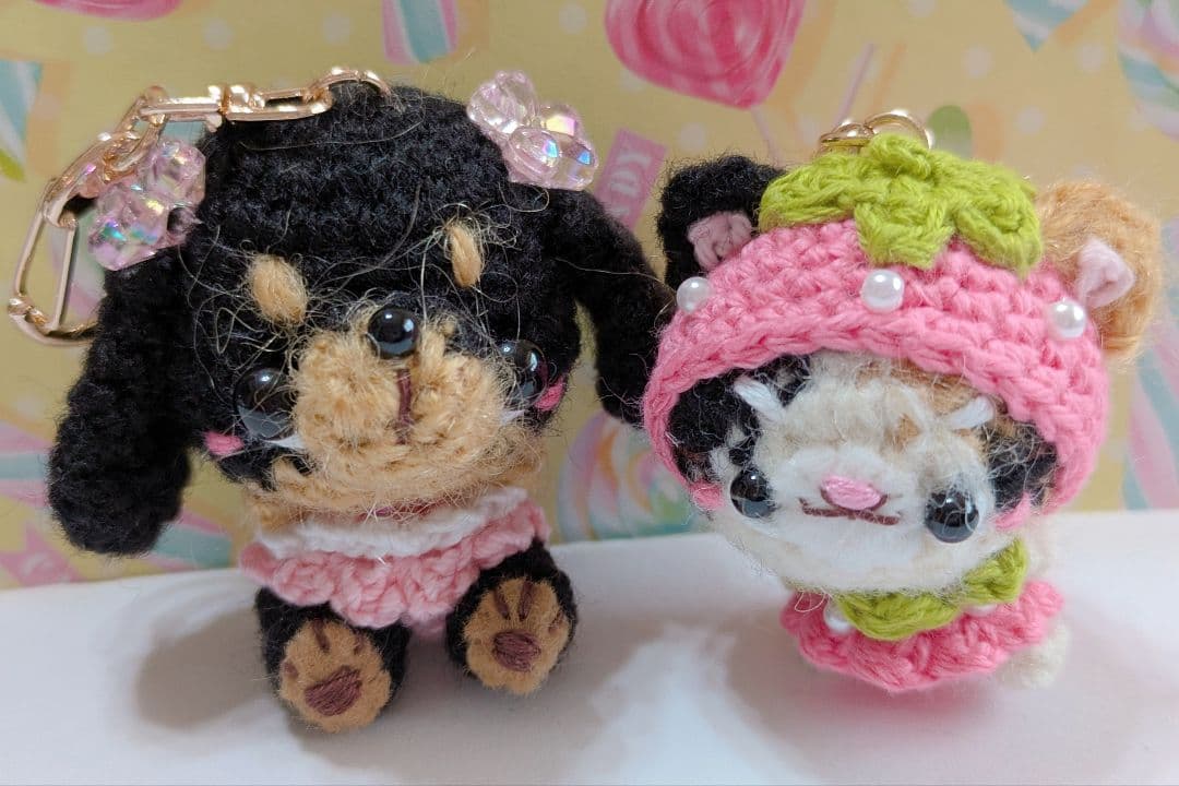 ルルロロページです★あみぐるみオーダー