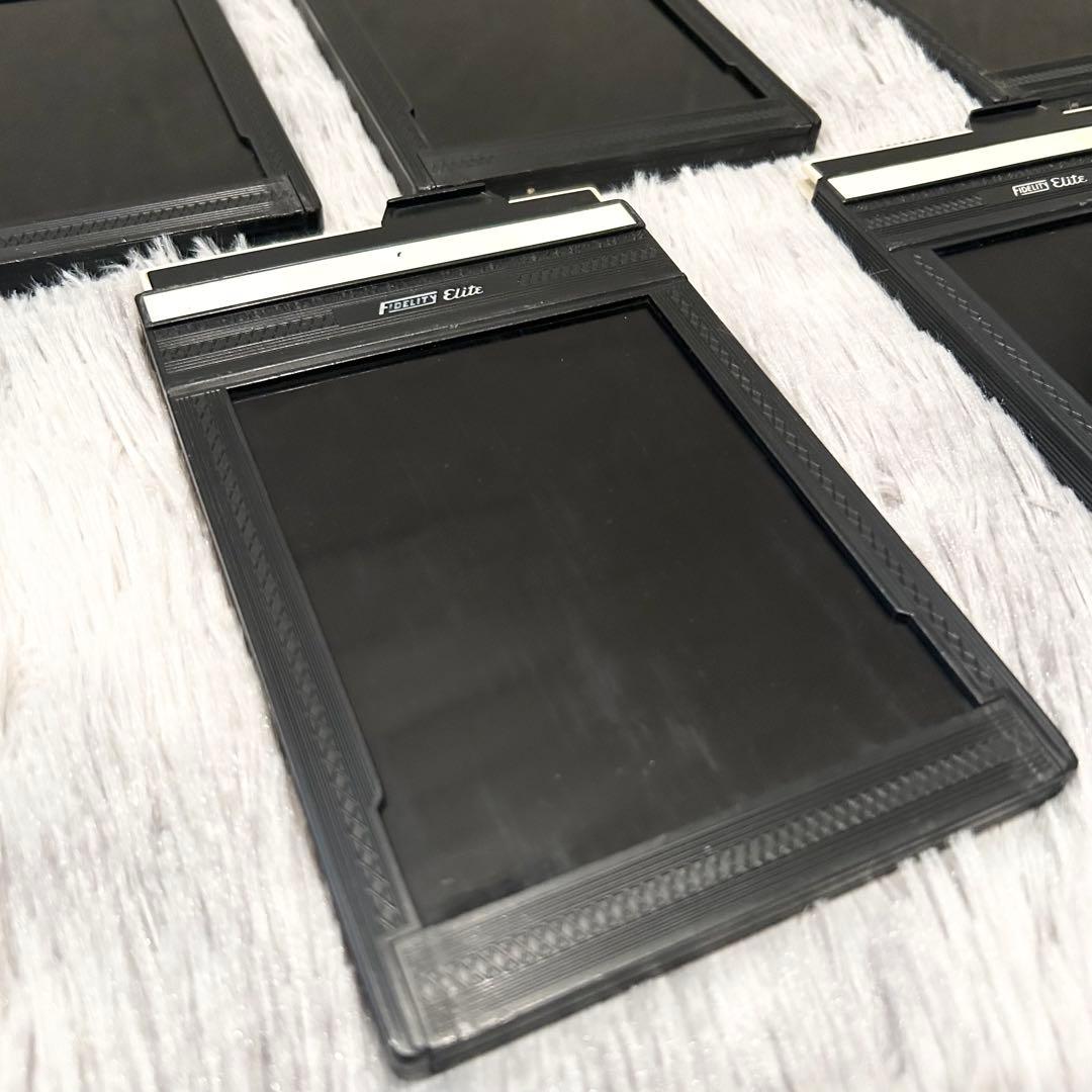 FIDELITY Elite 4×5 フィルムホルダー 5枚セット