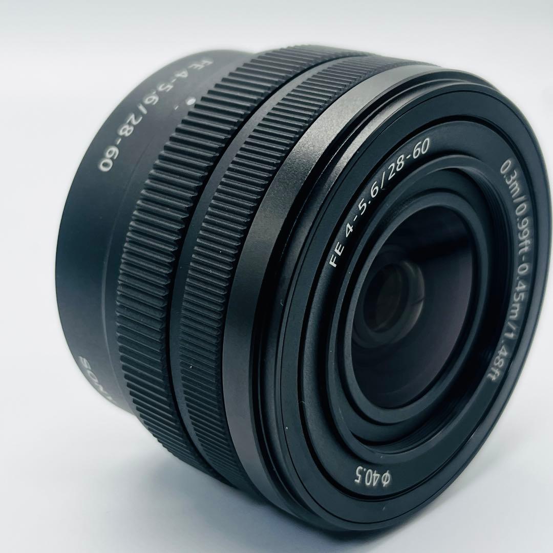 ほぼ新品　SONY フルサイズ ミラーレス一眼カメラ α7C ズームレンズキット