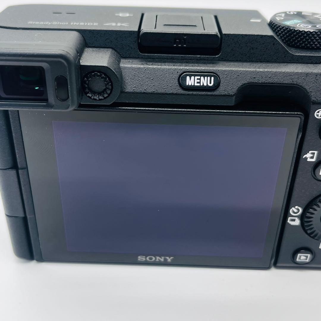 ほぼ新品　SONY フルサイズ ミラーレス一眼カメラ α7C ズームレンズキット