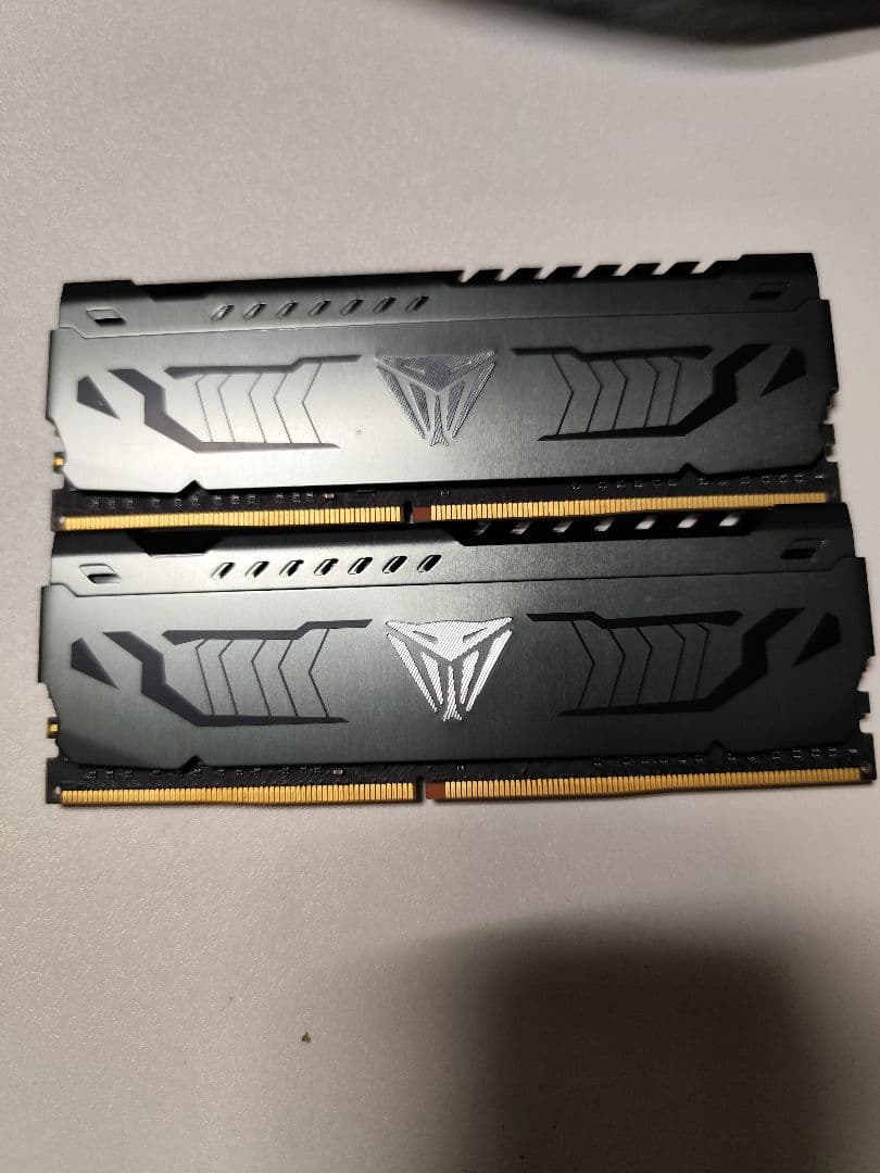 DDR4 3733Mhz 16gb (8gb×2)メモリ viper 2枚セット