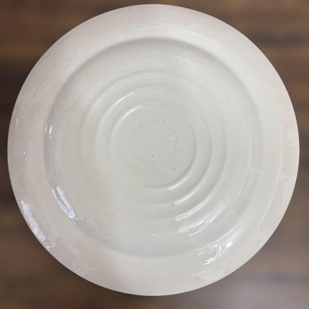 Ironstone tablewareの大皿