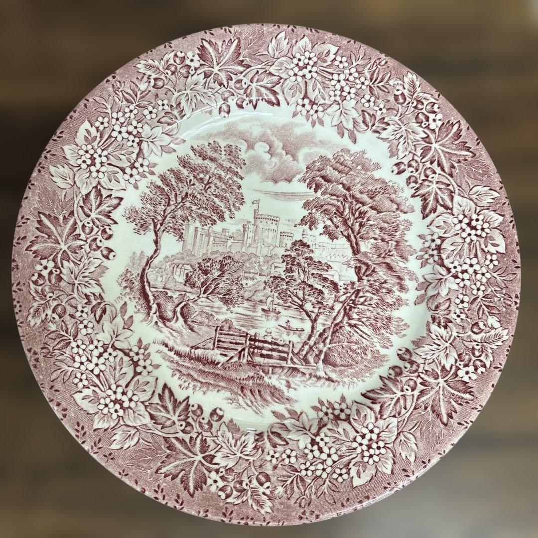 Ironstone tablewareの大皿