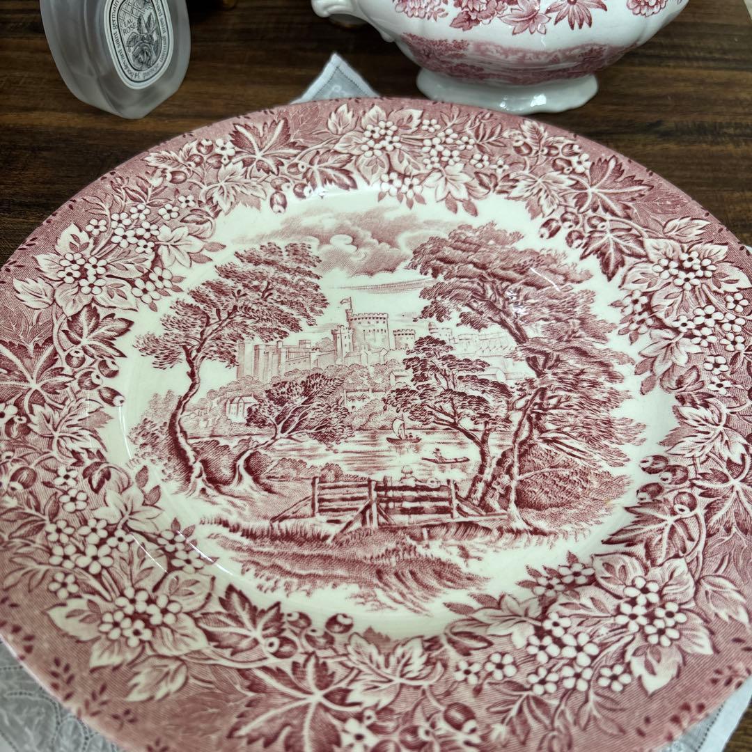 Ironstone tablewareの大皿