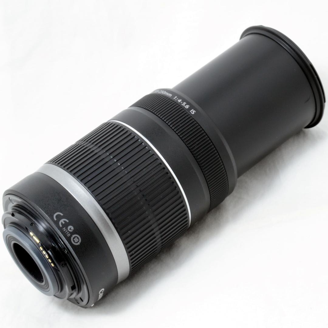 ⭐️美品⭐️Canon キャノン EF-S 55-250mm F4-5.6 IS