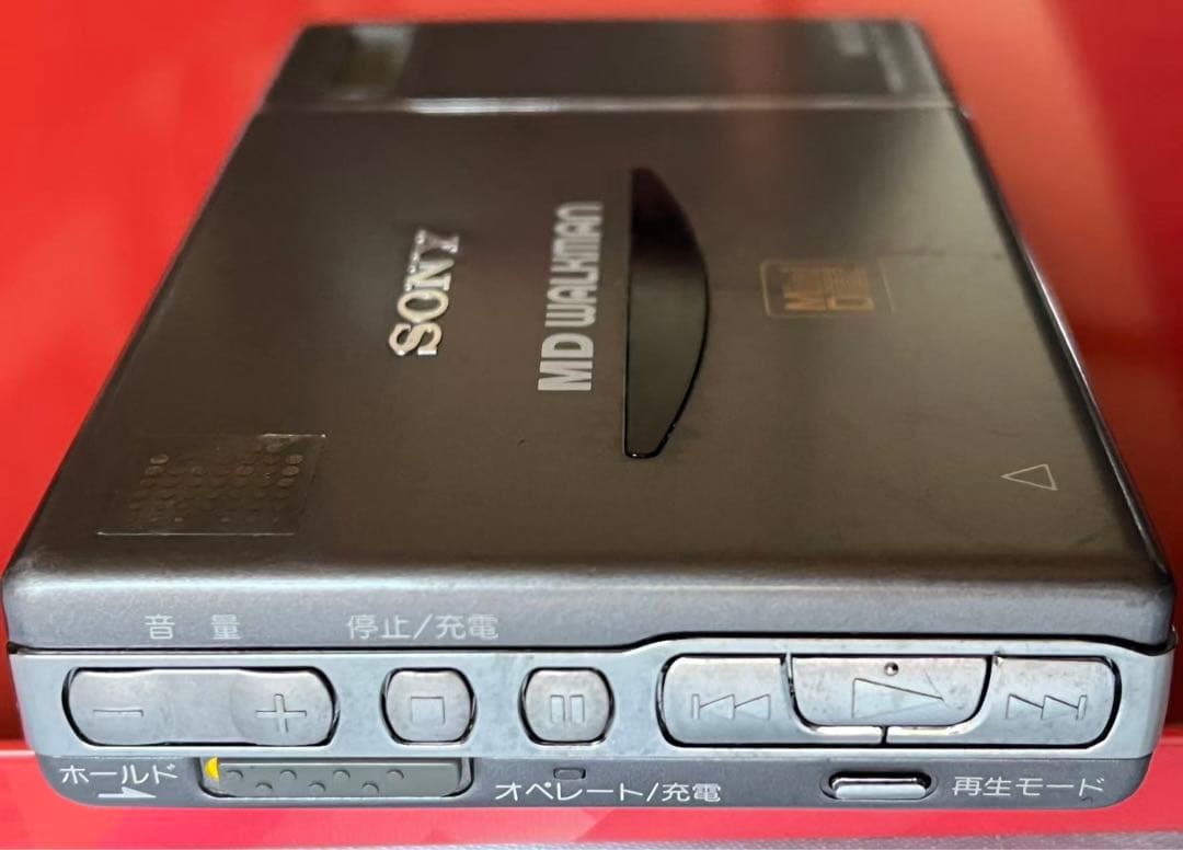ジャンク SONY MDウォークマン MZ-E3 ポータブルMDプレーヤー