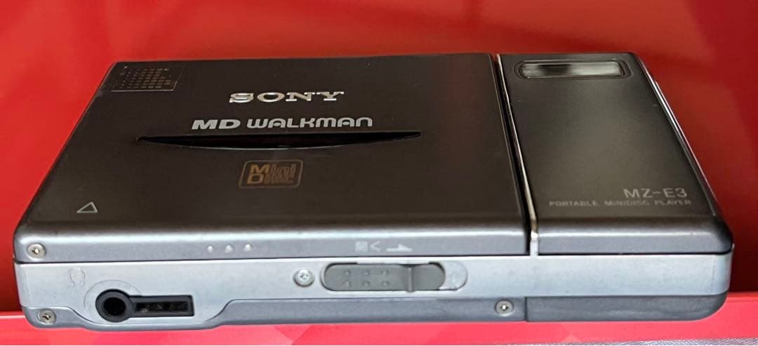 ジャンク SONY MDウォークマン MZ-E3 ポータブルMDプレーヤー