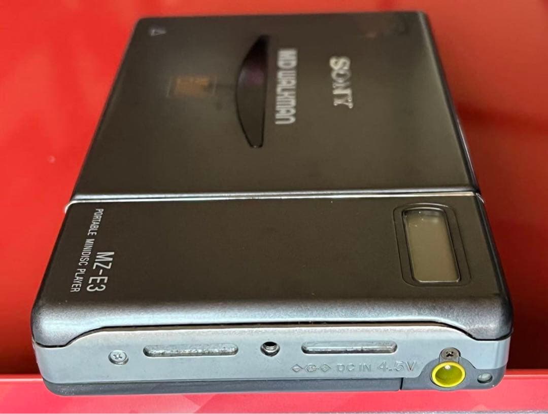 ジャンク SONY MDウォークマン MZ-E3 ポータブルMDプレーヤー