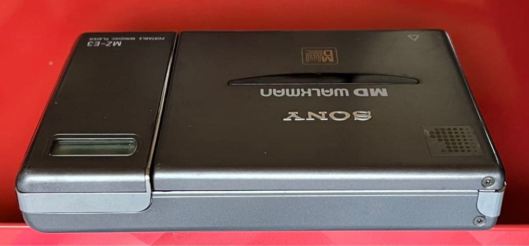 ジャンク SONY MDウォークマン MZ-E3 ポータブルMDプレーヤー