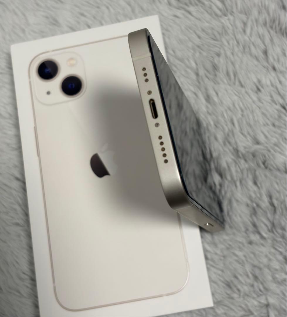 Apple iPhone 13 本体 スターライト 256GB SIMフリー