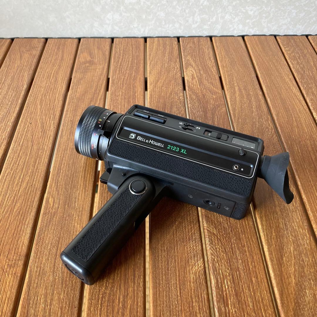 TS66 ジャンク Bell & Howell 2123 XL ビデオカメラ本体