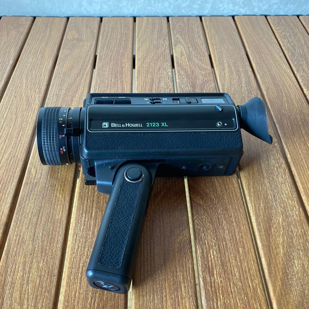 TS66 ジャンク Bell & Howell 2123 XL ビデオカメラ本体