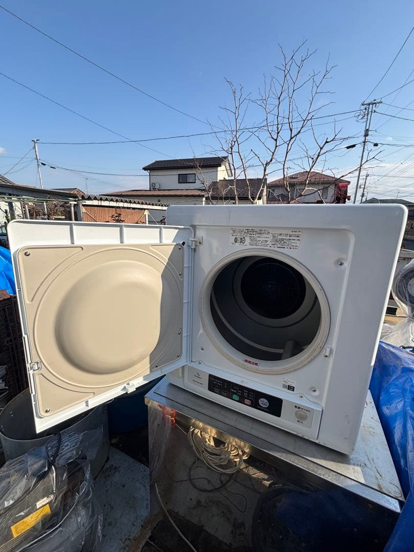 衣類乾燥機 HITACHI DE-N50WV 5kg 2022年製