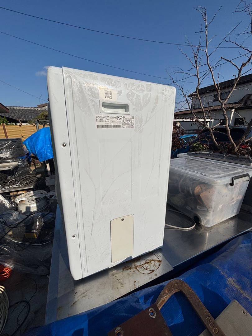 衣類乾燥機 HITACHI DE-N50WV 5kg 2022年製