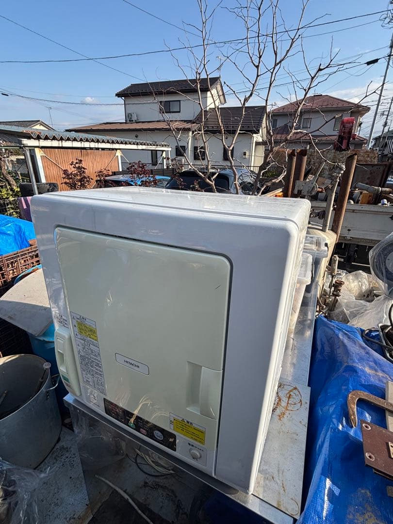 衣類乾燥機 HITACHI DE-N50WV 5kg 2022年製