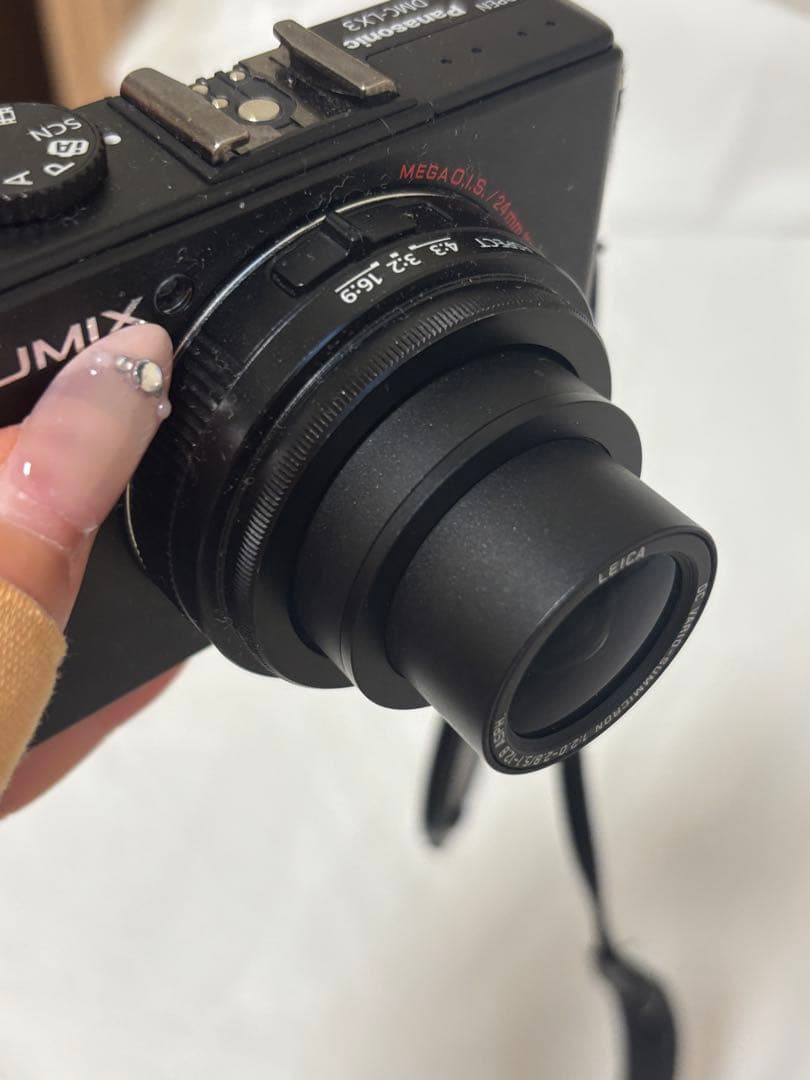 Panasonic コンパクトデジタルカメラDMC-LX3