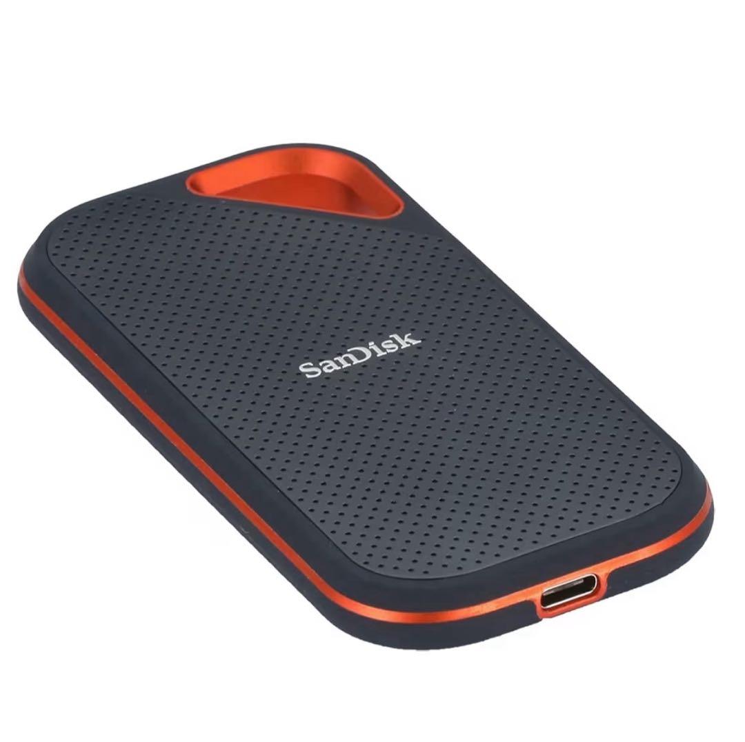 [新品•未開封] SanDiskエクストリームプロポータブルSSDV2 4TB