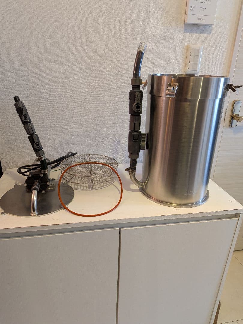 ※週末タイムセール※ADAスーパージェットフィルターES-2400 &タップ濾材