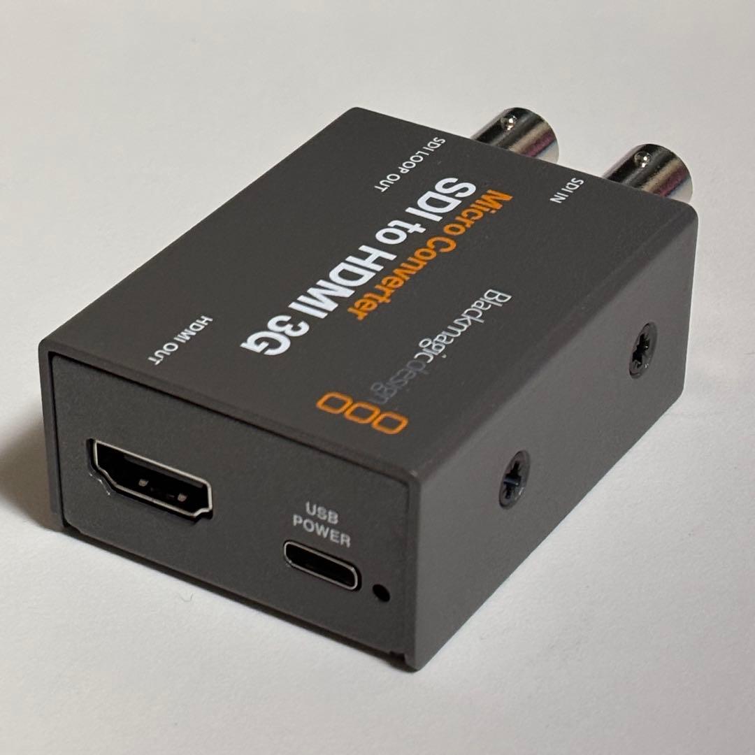 その他 Blackmagic Design SDI to HDMI 3G