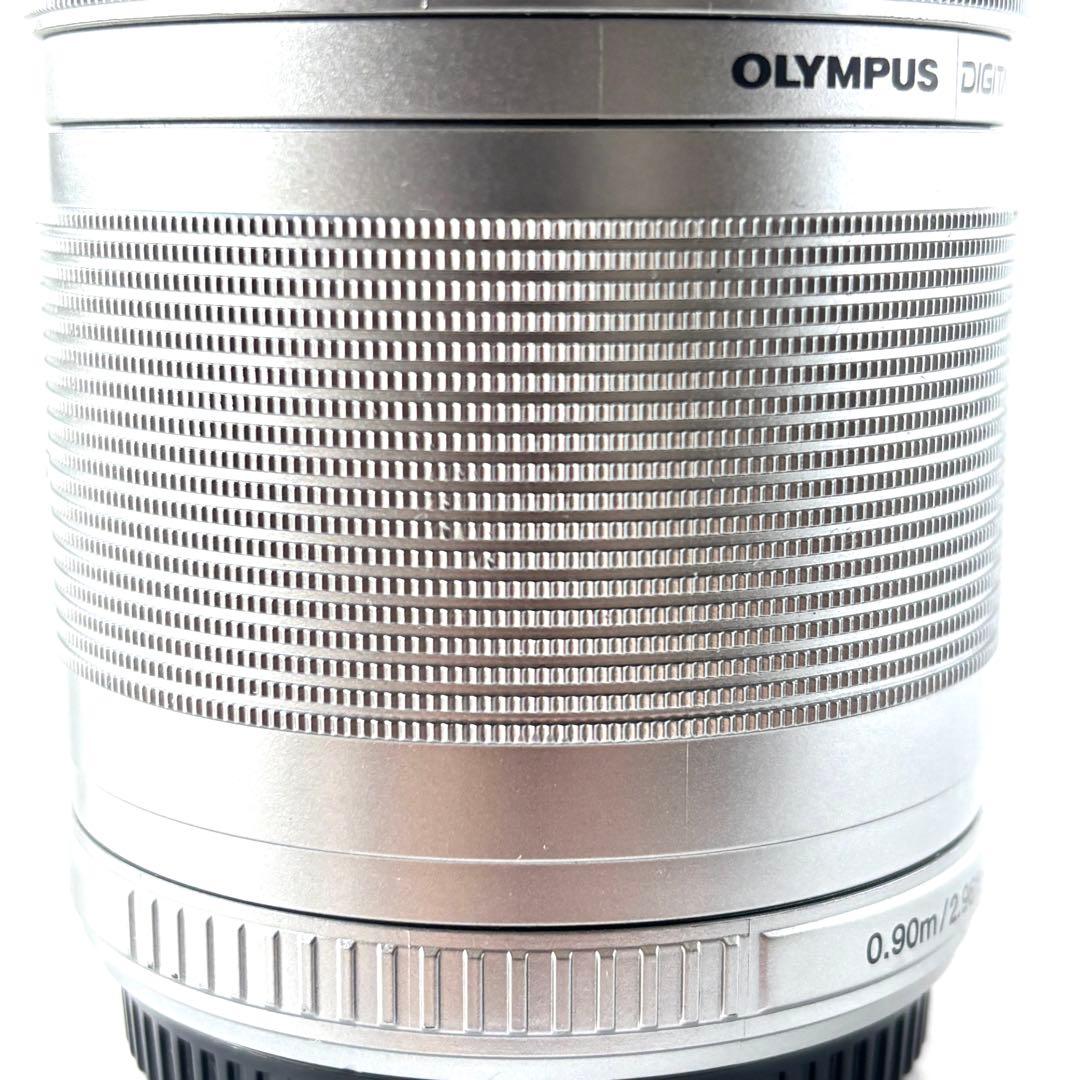 ✨入学、入園式に✨オリンパス 40-150mm R 望遠レンズ✨シルバー