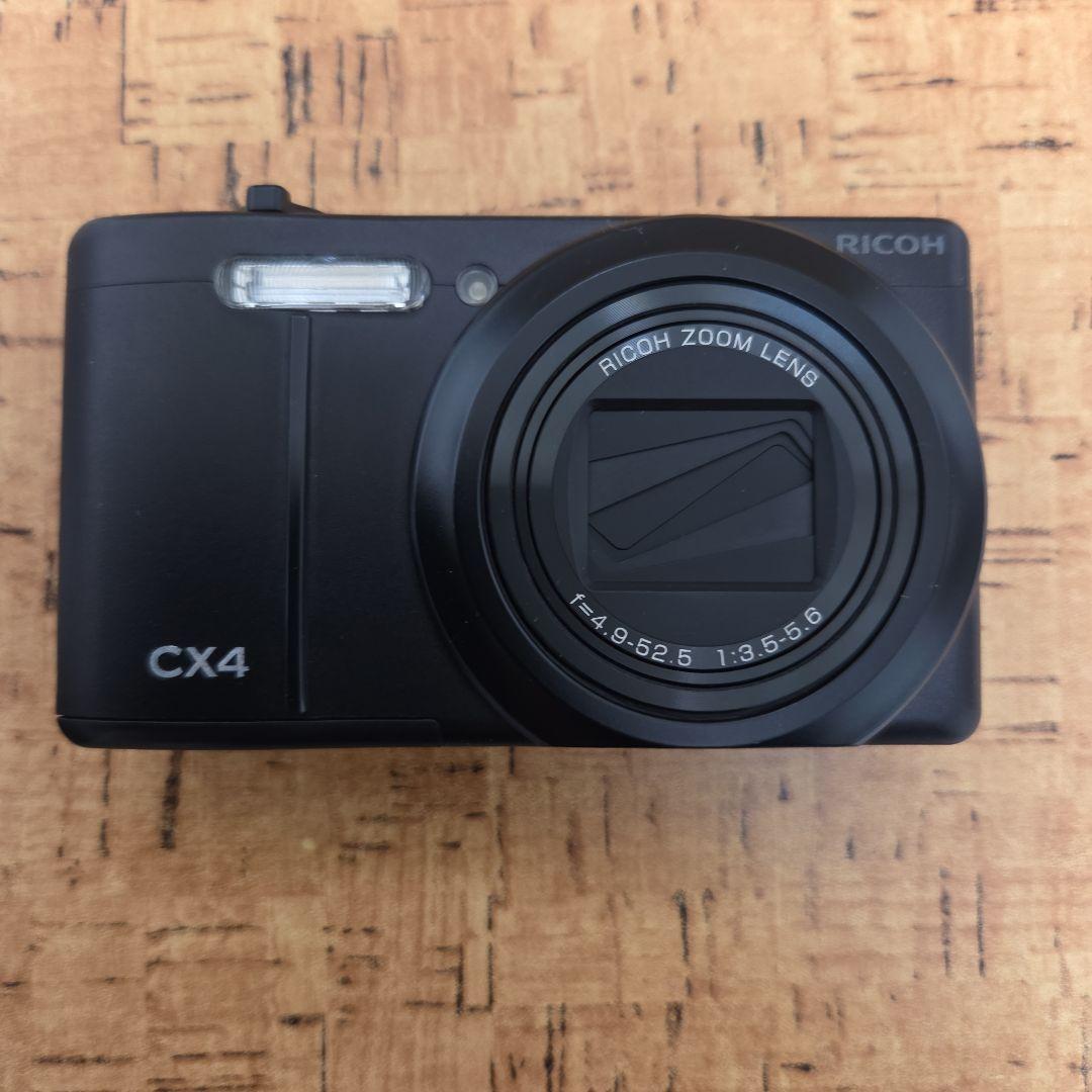 RICOH CX4 デジタルカメラ